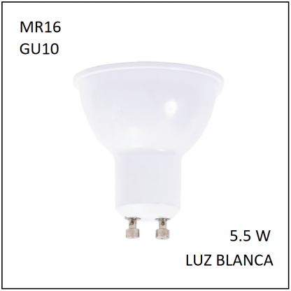 MiniSpot GU10 5.5W Blanca