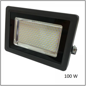 Reflector LED 100W Uso Exterior