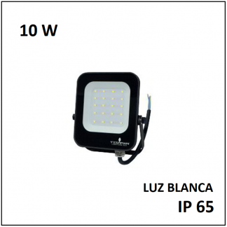 Reflector 10W IP65 Luz Blanca