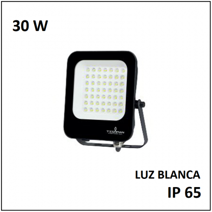 Reflector 30W IP65 Luz Blanca