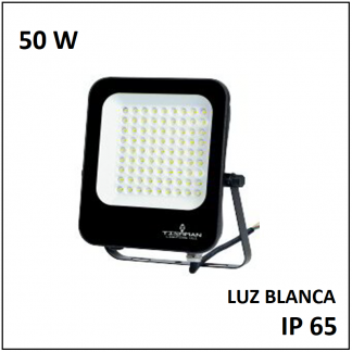 Reflector 50W IP65 Luz Blanca