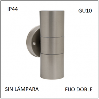 Reflector FIJO DOBLE IP44