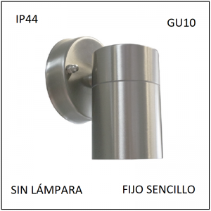 Reflector FIJO sencillo IP44